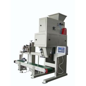 High Tech Computer Quantitative Wood Pellet Bagger , Pneumatic Fertilizer