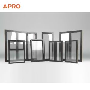 Security Sliding Windows with Insect Screen ISO9001 Certified