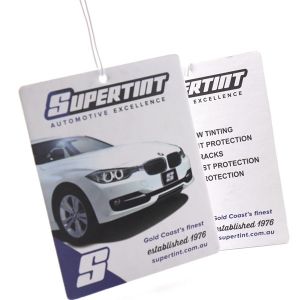 Edge Printing Customized Hanging Paper Air Freshener