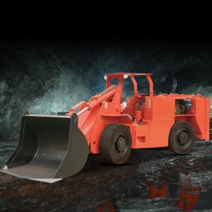 ISO 1cbm Underground Lhd Loader 1 Cubic 1.5 Cubic Yard Mining Scooptram
