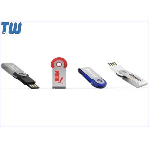 Slim Twister Key Mini Custom Logo Printing 4GB Pen Drive USB Flash Drive
