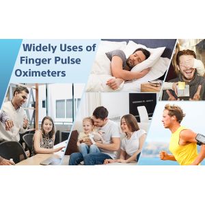 4G Remote Portable Pulse Oximeter With APP Server Cloud Patient Monitor ODM OEM