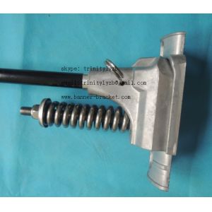 light pole sign flag banner mounting set