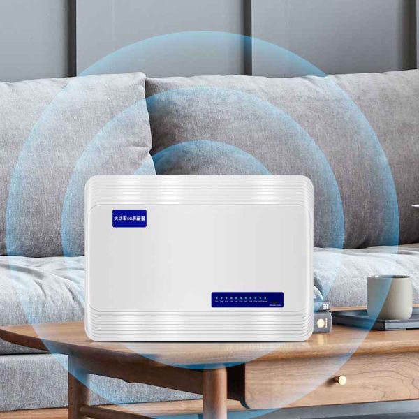 TXtelsig Remote Control 10 Channel Examination Phone Wifi Signal Jammer For School Business Office Secret Protection