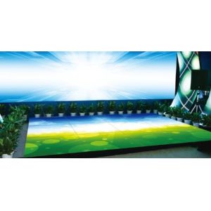 P6.25 Disco Portable Led Dance Floor Rental ROHS High Definition