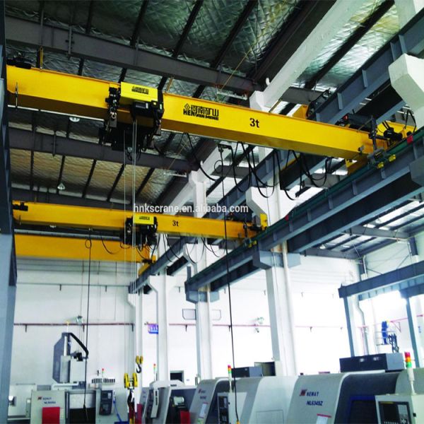 European Single Girder Overhead Crane 3 Ton 5 Ton 10 Ton 15 Ton 50hz