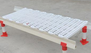 Automatic Broiler Slatted Grating Mesh Poultry Slat Flooring