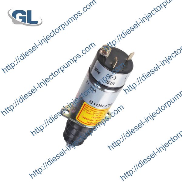 Buy 12V Shutdown Solenoid 1502-12A6U1B2S1 1500-2073 For Wood-ward at wholesale prices
