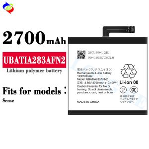 UBATIA283AFN2 3.85V 2700mAh Lithium Polymer Battery for Sharp Aquos Sense Mobile