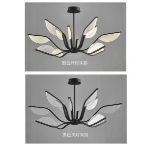 Modern Designer Luxury Chandelier Living Room Bedroom Creative Sedona Chandelier