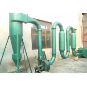 Sawdust Pulse Tube Starch Rice Drying Equipment 220V-450V Flour Drying Machine