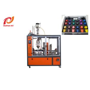 Linear biodegradable and aluminum Nespresso Compatible Filling Machines