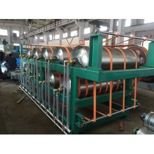 Long Life EVC Sheet Cooling System / Roller Cooler / Cooling Faster Machine