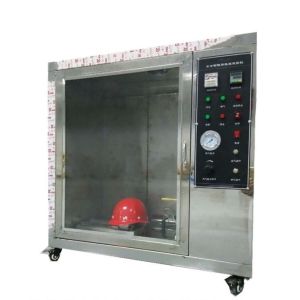 China Helmet flame retardant performance test device on sale