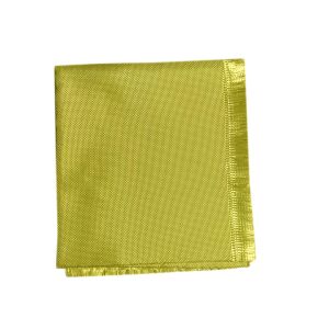 Composite Fireproof Aramid Fiber Clothing , Cut Resistant 200 Gsm Kevlar
