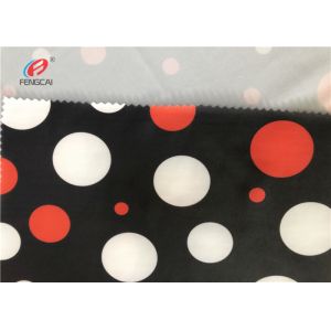 Customer Printed Stretch Polyester Spandex Fabric Breathable For Underwear