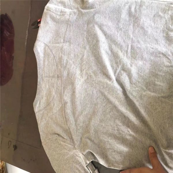 Men'S V Neck Cotton Tee