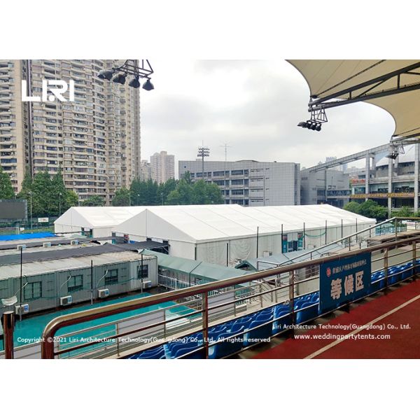 BT 20x45M White Outdoor Tent For Event Water Resistant