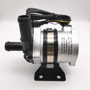 12V 24V BLDC Electronic Water Pump For Truck Battery Cooling PHEV Water Cooling.