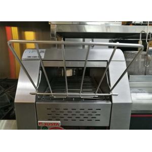 JUSTA Electric Conveyor Toaster Commercial Snack Bar Machine 150 - 180 Slices