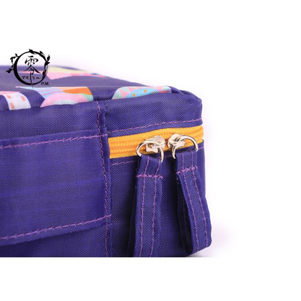 Cartoon Moon Star Cosmetic Bags, Portable Pouch Waterproof Material Makeup Travel Case