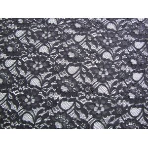 Guipure Corded Lace Fabric , Shrink-Resistant Polyester Nylon Fabric CY-LW0633