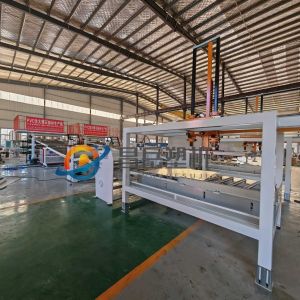 Customized Plastic Board Extrusion Line for PVC Materials Made