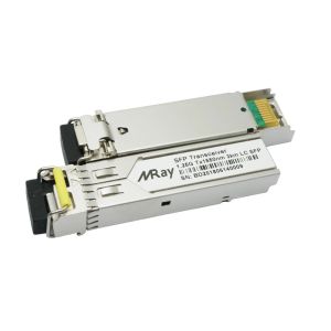 1.25G SFP Transceiver Modules BX 1310nm FP laser transmitter For FTTO Network