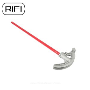 Malleable Iron EMT Conduit Bender with 1/2"-1" Trade Size for Easy Bending and