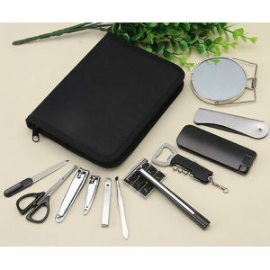 12 in 1 manicure tools kit for travel