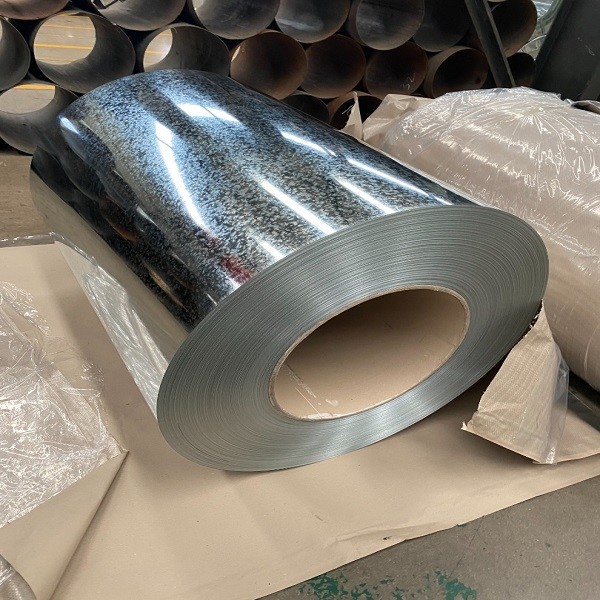 Buy CFR 3 - 8MT Oiled Galvanized Steel Coil Corrosion Resistant at wholesale prices