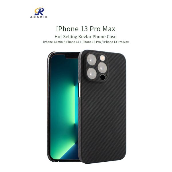Anti Fingerprint iPhone 13 Pro Max Phone Case Support Wireless Charging