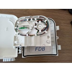 Wall Mount 1X4 1X8 PLC Splitters Fiber Optic Termination Box