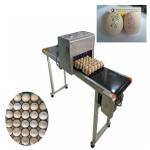 Green and efficient egg Jet Coding Machine , industrial continuous inkjet