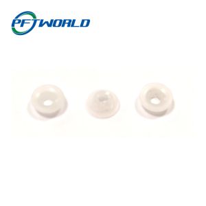 Medical CNC Plastic Parts POM Plastic CNC Turning Machining Parts