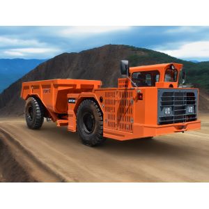 Original VOLVO DRUK-12 Underground Wheel Loader Underground Mining Vehicle