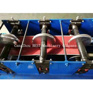 Custom Cold Making Ridge Cap Roll Forming Machine With Two Year Warranty