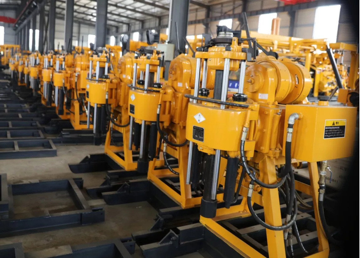 Quality Diamond Core Tractor Mounted Borewell Machine 150 Meters for sale