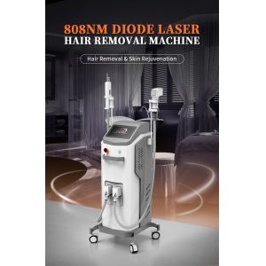 As42 755/808/1064 Beauty Equipment 2 In 1 808Nm Diode Laser Hair/Mole/Tattoo