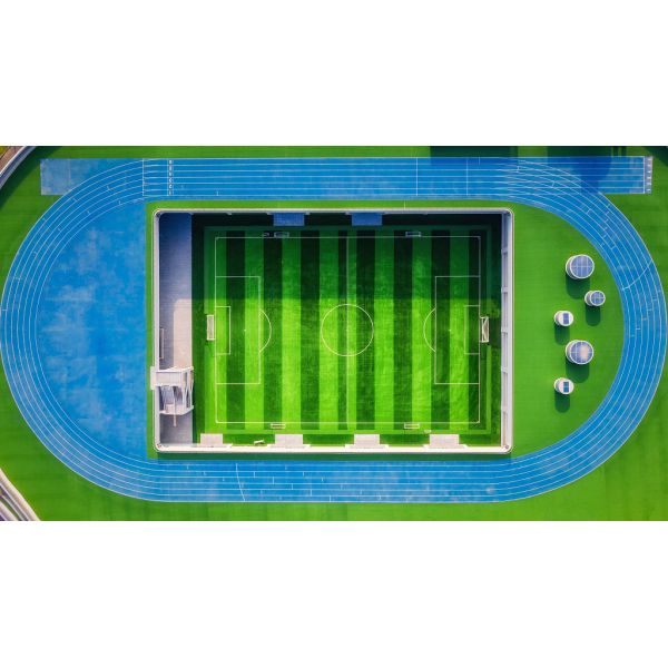 Good Resilient Eco Sports Flooring Jogging Track Flooring Colorful Track