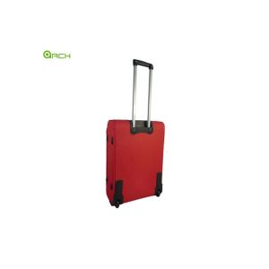 Two Pockets Skate Wheels 600D Classic Soft Travel Luggage