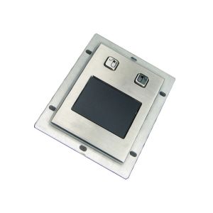 Stainless Steel Metal Touchpad Industrial Pointing Device With USB Interface