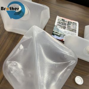 China 3L 5L 10L 20liter Hematology Reagent Packaging Plastic Tap Collapsible Cubitainer Bag in Box on sale