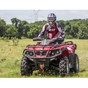 700cc ATV With Gas/Diesel Fuel And Unequipped Differential Lock