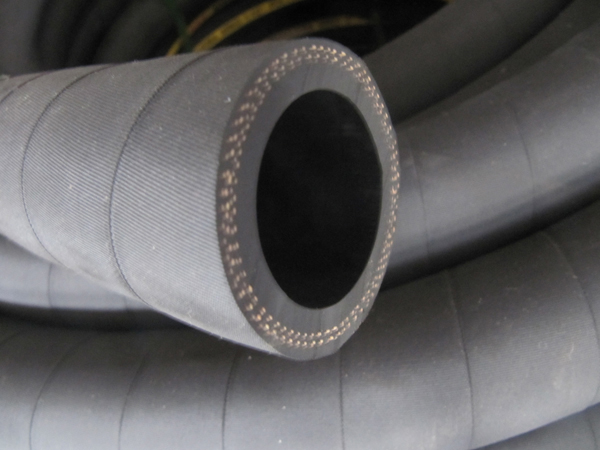 12 Bar 1-1/4" Inch Sand Blast Rubber Hose High Tensile Textile Cord Reinforcement