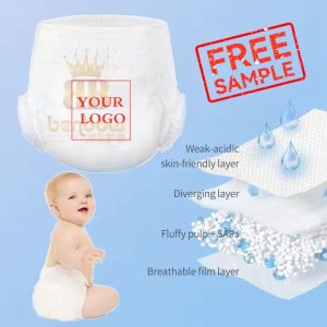 High quality pampering soft disposable OEM diaper in Manufacture