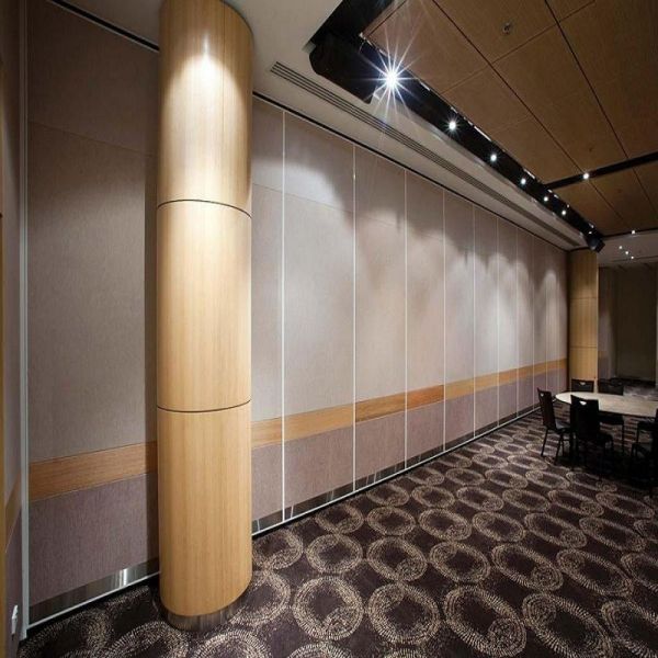 High Sound Proof Partitions Banquet Hall Hotel Room Divider / Wedding Wall Divider