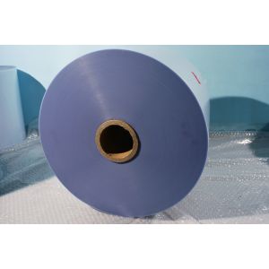 Quality 0.08mm High Thickness Glue Coating Pvc Coated Overlay for sale