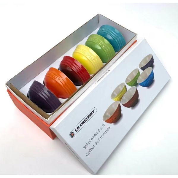 Modern Korean Style Kitchen Ceramic Bowl With Lid Spoon Multifunctional