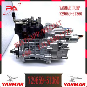 729659-51360 Original And NewYanmar Injection Pump 4TNV88 Diesel Engin 729688